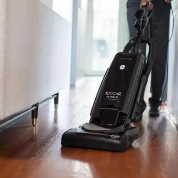 Riccar R25S great for hard-floors and carpets