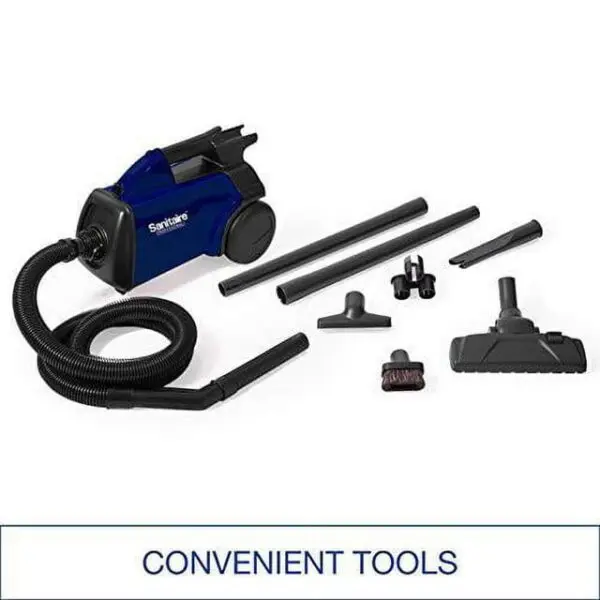 Saniatire tools and attachments