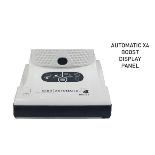 Sebo Automatic Boost X4 upright with display panel