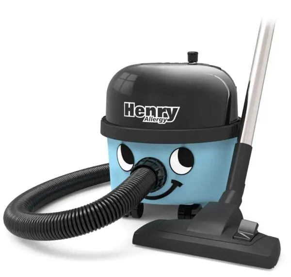 Henry Allergy canister vacuum