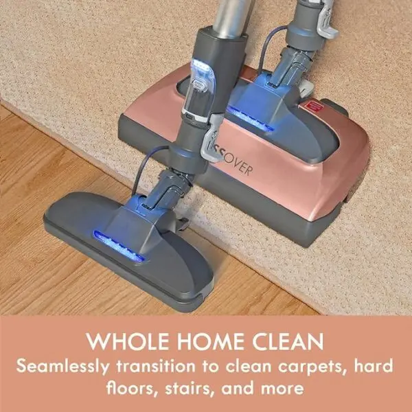 Kenmore Bagged Elite Crossover Canister Hard floors and carpets