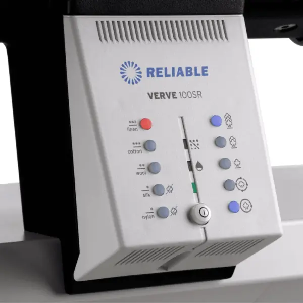 Reliable Verve 100sr full steam control