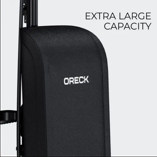Oreck Control Extra Large Bag Capacity