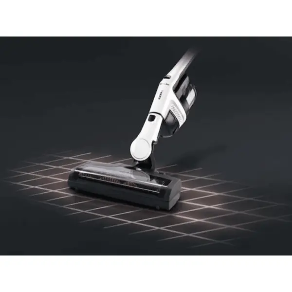 Miele stick vacuum power nozzle for carpeting and bare floor cleaning