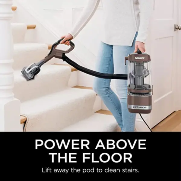 Power to cleaning above the floor
