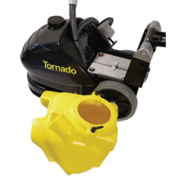 Tornado Compact Cordless Automatic Floor Scrubber Tank