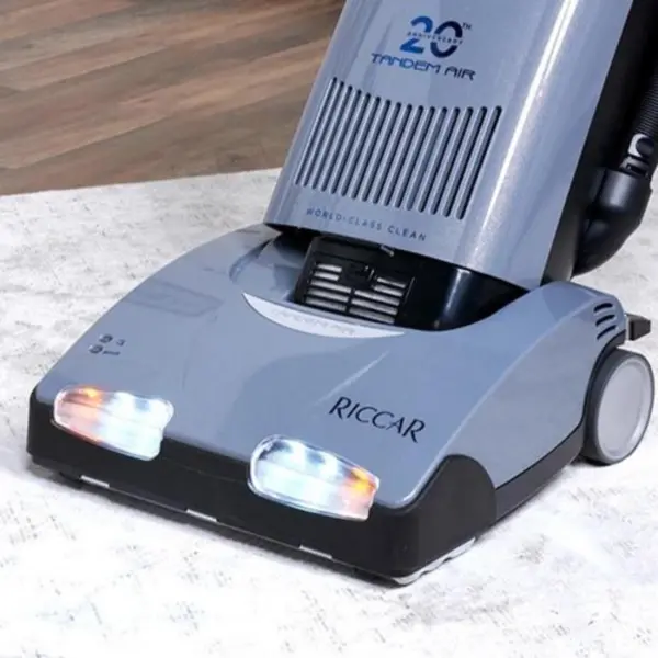 Riccar Tandem R30 20th anniversary edition with dirt finder sensor.