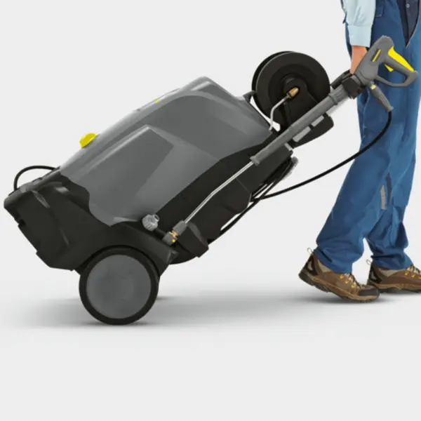 Karcher Hot water pressure washer compact.