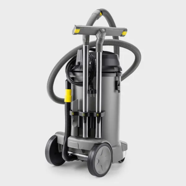 Karcher NT 48/1 Wet Dry vacuum back with tool caddy